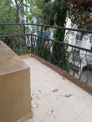 Balcony in 2 BHK Apartment at Landmark Garden, Kalyani Nagar – for Rent