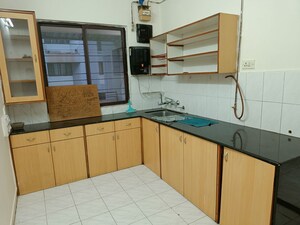 Kitchen in 2 BHK Apartment at Landmark Garden, Kalyani Nagar – for Rent