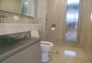 Bathroom in 3 BHK Apartment at Gokul Nagar – for Sale