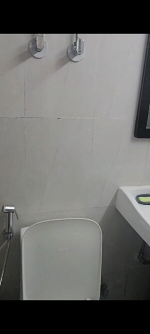 Bathroom in 3 BHK Apartment at Migsun Twinz, Eta Ii Greater Noida – for Rent