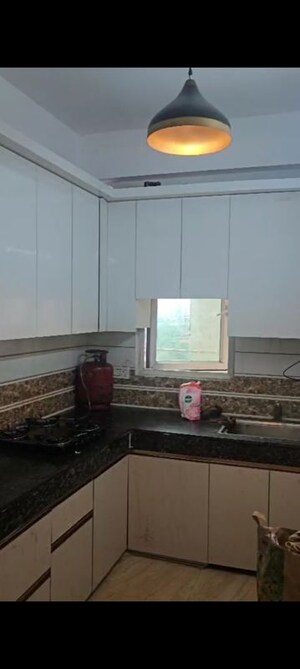 Kitchen in 3 BHK Apartment at Migsun Twinz, Eta Ii Greater Noida – for Rent