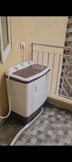 Kitchen in 3 BHK Apartment at Migsun Twinz, Eta Ii Greater Noida – for Rent