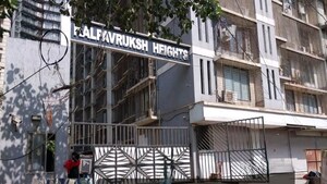 1 BHK Apartment – Exterior View View at Sethia Kalpavruksh Heights, Kandivali West - for Rent