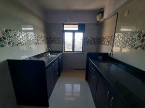 Kitchen in 1 BHK Apartment at Sethia Kalpavruksh Heights, Kandivali West – for Rent