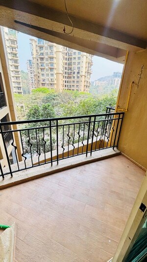 Balcony in 4 BHK Apartment at Lake Home, Powai – for Sale