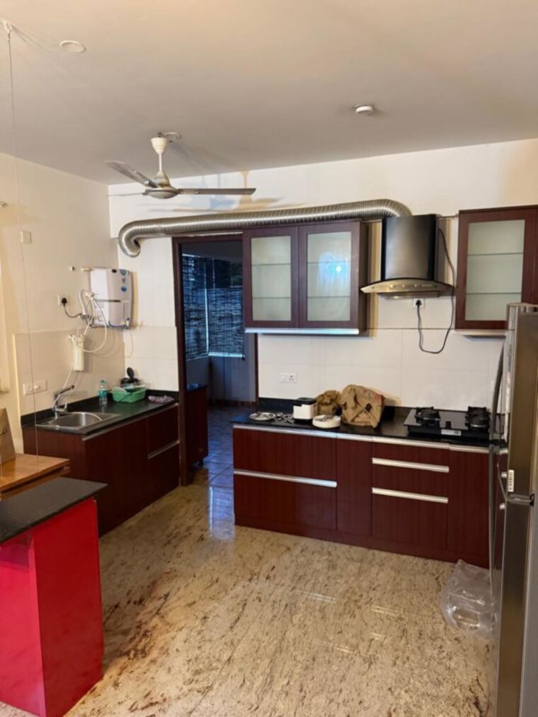 Kitchen, jayanagar 2 Bedroom 1250 Sq.Ft. Apartment In Jayanagar Bangalore 10374417