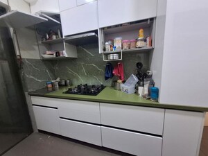Kitchen in 2.5 BHK Builder Floor at Smart World Orchard, Sector 61 – for Rent