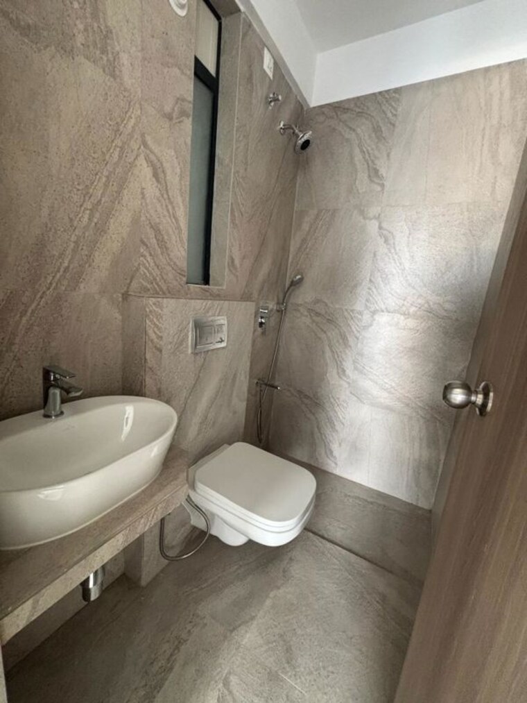 Bathroom, prescon-midtown-bay 2 Bedroom 650 Sq.Ft. Apartment In Mahim West Mumbai 10374444