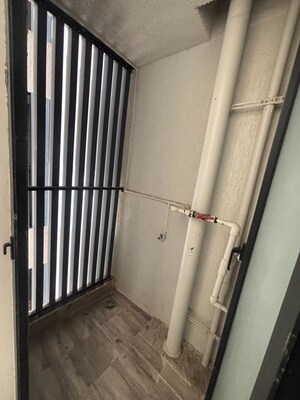 Balcony in 2 BHK Apartment at Prescon Midtown Bay, Mahim West – for Rent