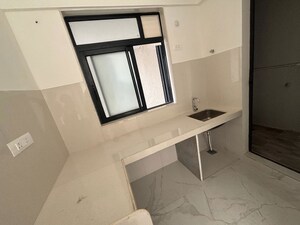Kitchen in 2 BHK Apartment at Prescon Midtown Bay, Mahim West – for Rent