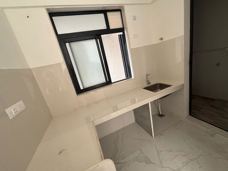 Kitchen, prescon-midtown-bay 2 Bedroom 650 Sq.Ft. Apartment In Mahim West Mumbai 10374444