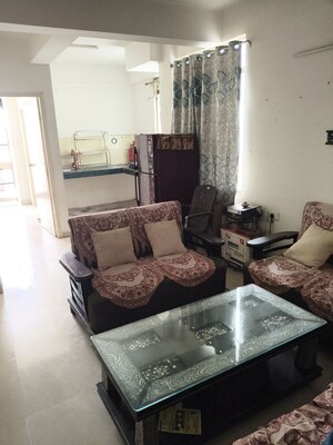 Living Room in 2 BHK Apartment at Zara Aavaas, Sector 104 – for Rent