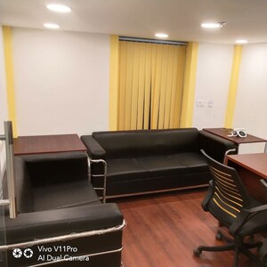 Living Room in  Office Space at Spaze Platinum Tower, Sector 47 – for Rent