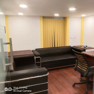 Living Room in  Office Space at Spaze Platinum Tower, Sector 47 – for Rent