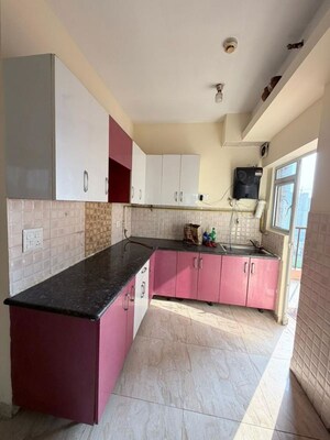Kitchen in 4 BHK Apartment at Mahagun My Woods, Sector 16c Greater Noida – for Sale