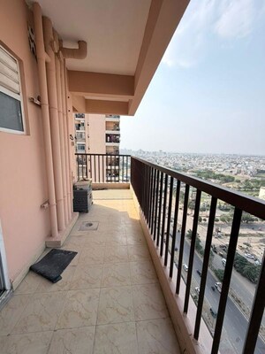 Balcony in 4 BHK Apartment at Mahagun My Woods, Sector 16c Greater Noida – for Sale
