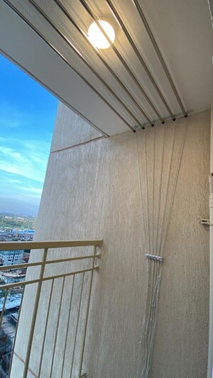 Staircase in 2 BHK Apartment at Prestige Finsbury Park Hyde, Bagaluru – for Rent