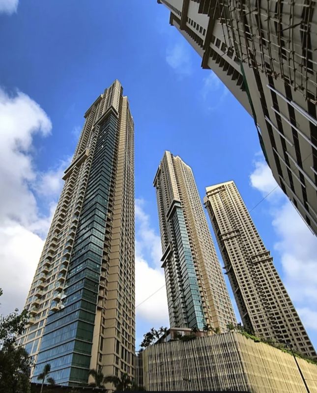 2 BHK + Store Room 1200 Sq.Ft. Apartment in Sheth Auris Serenity Tower 3