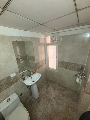 Bathroom in 2 BHK Apartment at Gaurs Siddhartham, Siddharth Vihar – for Sale