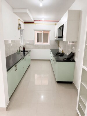 Kitchen in 3 BHK Apartment at Brigade El Dorado Jasper And Iridium, Bagaluru – for Rent