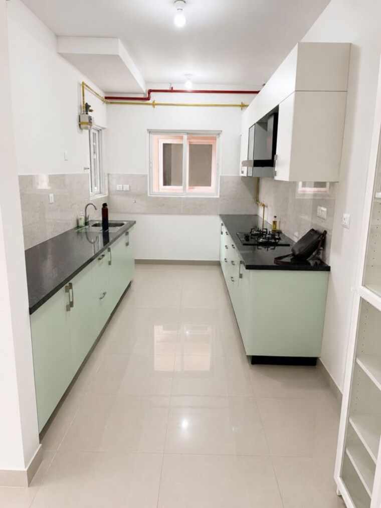 Kitchen, brigade-el-dorado-jasper-and-iridium 3 Bedroom 1561 Sq.Ft. Apartment In Bagaluru Bangalore 10374471