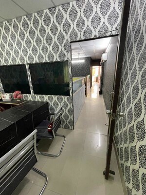 Kitchen in  Office Space at Sector 7 Dwarka – for Rent