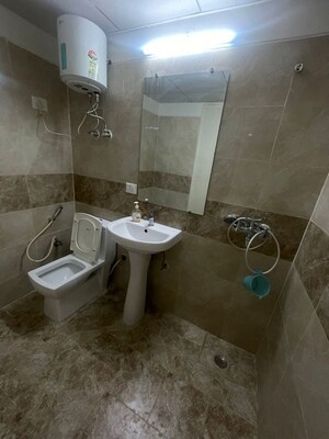 Bathroom in 2 BHK Apartment at Gaurs Siddhartham, Siddharth Vihar – for Sale