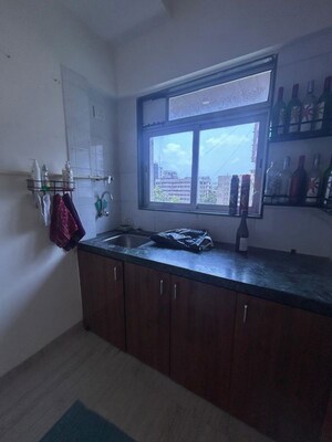 Kitchen in 1 BHK Apartment at Dwarka Apartment Vile Parle East, Vile Parle East – for Rent