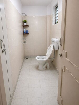 Bathroom in 2 BHK Apartment at Mehrauli – for Sale