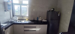 Kitchen in 2 BHK Apartment at Jyoti Skyline, Chakala – for Rent