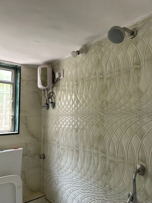 Bathroom in 2 BHK Apartment at Versova – for Rent