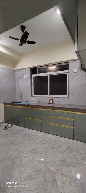 Kitchen in 1 BHK Apartment at Kanakia Kanjurmarg, Kanjurmarg East – for Sale