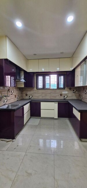 Kitchen in 3 BHK Builder Floor at Kondapur – for Rent