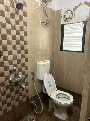 Bathroom in 2 BHK Apartment at Civil Lines – for Sale