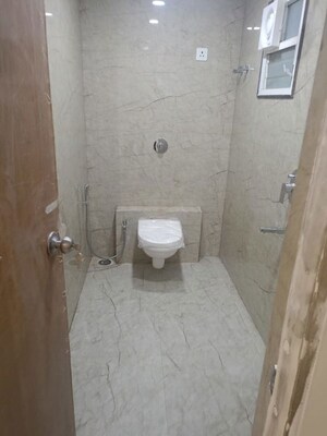 Bathroom in 3 BHK Apartment at Narendra Nagar – for Rent