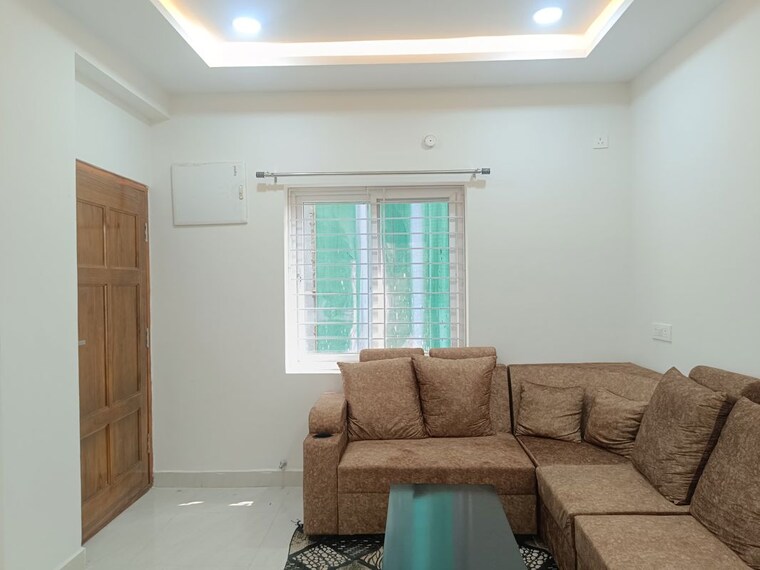 Living Room, kondapur 3 Bedroom 1850 Sq.Ft. Builder Floor In Kondapur Hyderabad 10374504