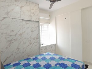 Bedroom in 3 BHK Builder Floor at Kondapur – for Rent