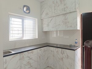 Kitchen in 3 BHK Builder Floor at Kondapur – for Rent
