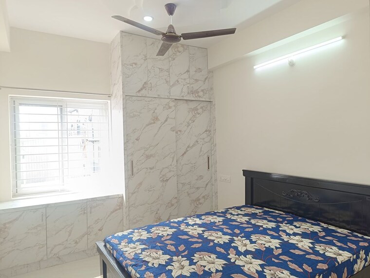 Bedroom, kondapur 3 Bedroom 1850 Sq.Ft. Builder Floor In Kondapur Hyderabad 10374504