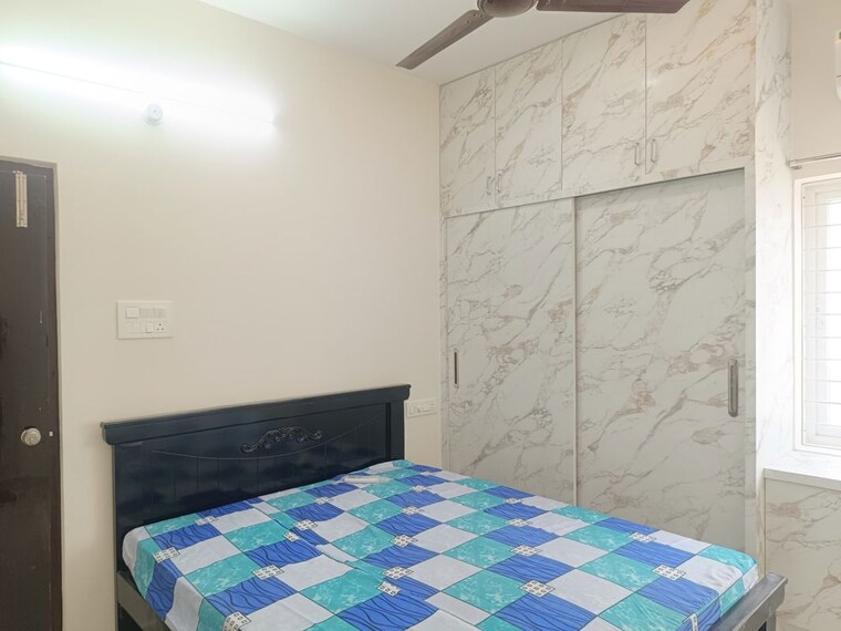Bedroom, kondapur 3 Bedroom 1850 Sq.Ft. Builder Floor In Kondapur Hyderabad 10374504