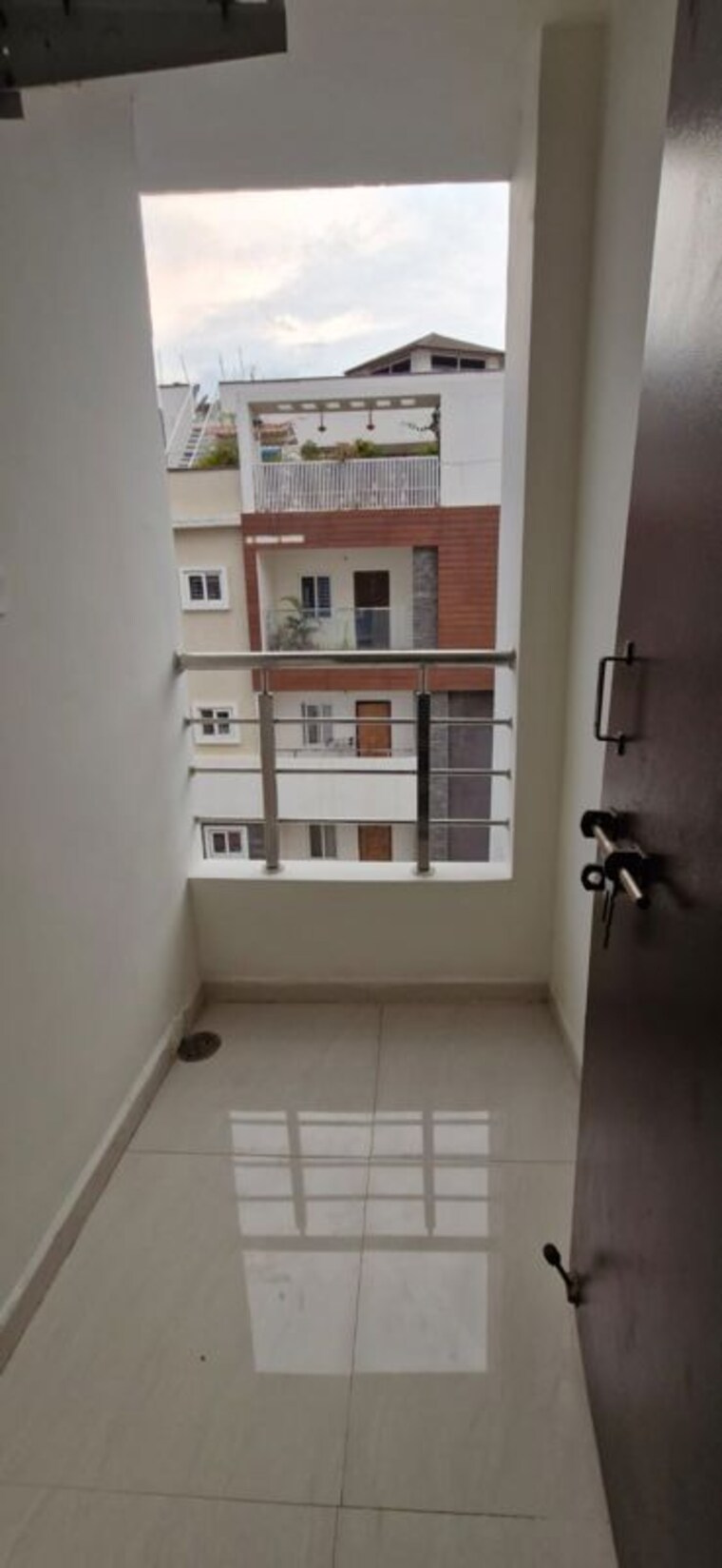 Balcony, kondapur 2 Bedroom 1200 Sq.Ft. Builder Floor In Kondapur Hyderabad 10374509