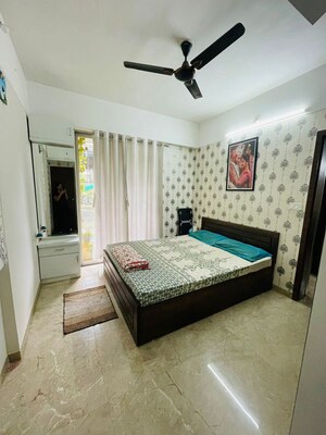Bedroom in 2 BHK Apartment at Rachana Eternia, Baner – for Rent