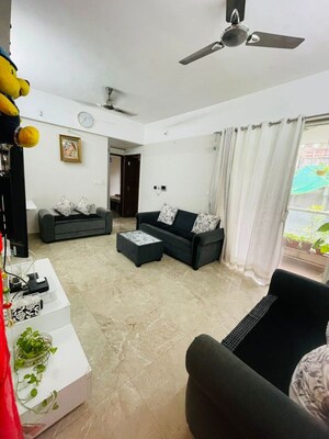 Living Room in 2 BHK Apartment at Rachana Eternia, Baner – for Rent