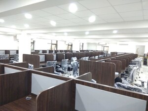 Team Area in  Office Space at Vasant Vihar – for Rent