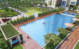 Swimming Pool in 2 BHK Apartment at Attibele – for Sale