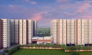 2 BHK Apartment – Exterior View View at Attibele - for Sale