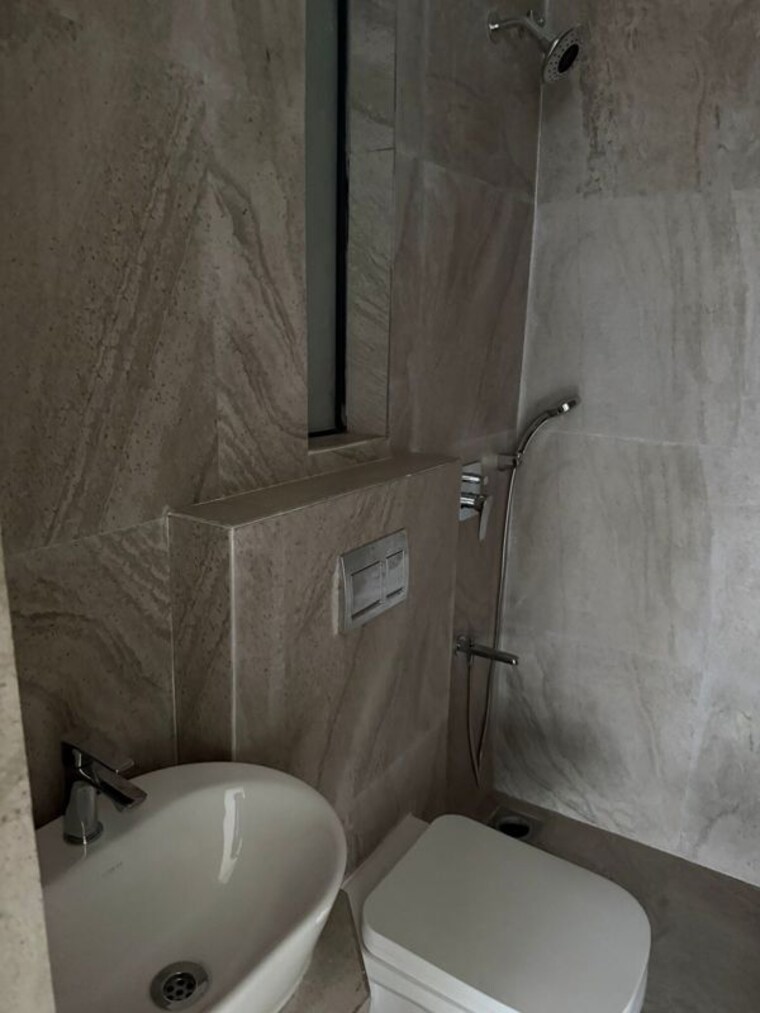 Bathroom, prescon-midtown-bay 2 Bedroom 580 Sq.Ft. Apartment In Mahim West Mumbai 10374520