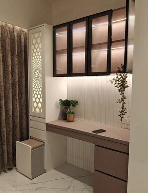 Kitchen in 2 BHK Apartment at Prescon Midtown Bay, Mahim West – for Rent