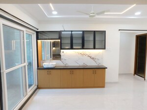 Kitchen in 3 BHK Builder Floor at Kondapur – for Rent