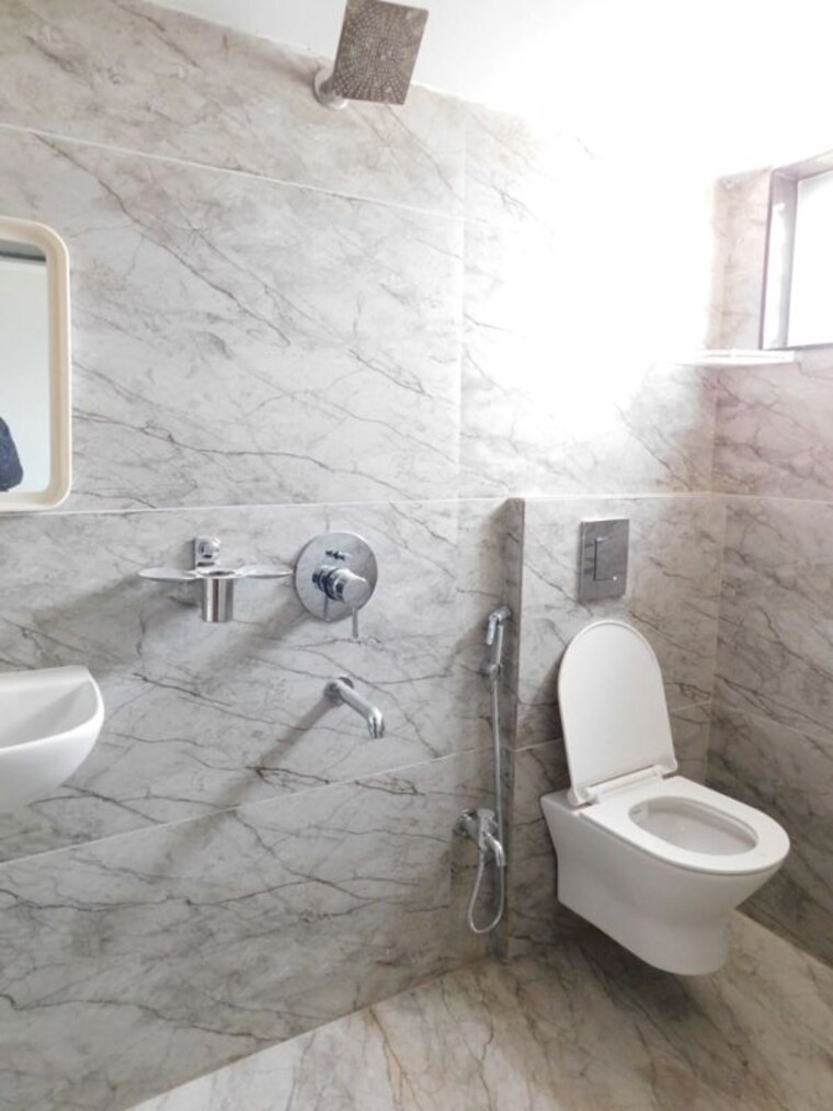 Bathroom, kondapur 3 Bedroom 1950 Sq.Ft. Builder Floor In Kondapur Hyderabad 10374523